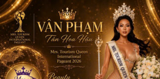 Vân Phạm đăng quang Hoa hậu Du lịch Quốc tế 2026, lan tỏa hình ảnh Đẹp của phụ nữ Việt