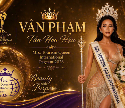 Vân Phạm đăng quang Hoa hậu Du lịch Quốc tế 2026, lan tỏa hình ảnh Đẹp của phụ nữ Việt