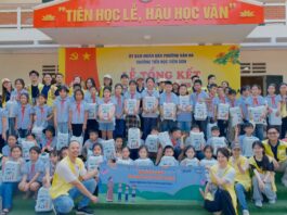 CapitaLand Development trao tặng dụng cụ học tập cho hơn 2.000 học sinh tại năm điểm trường khắp Việt Nam, trong khuôn khổ Chương trình Trường học CapitaLand Hy vọng