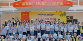 CapitaLand Development trao tặng dụng cụ học tập cho hơn 2.000 học sinh tại năm điểm trường khắp Việt Nam, trong khuôn khổ Chương trình Trường học CapitaLand Hy vọng