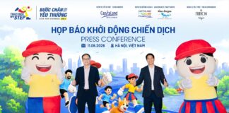 CapitaLand Development khởi động chiến dịch “Bước chân gắn kết yêu thương” lần thứ 4, cam kết tài trợ 98.000 đô la Mỹ đồng hành cùng trẻ em yếu thế