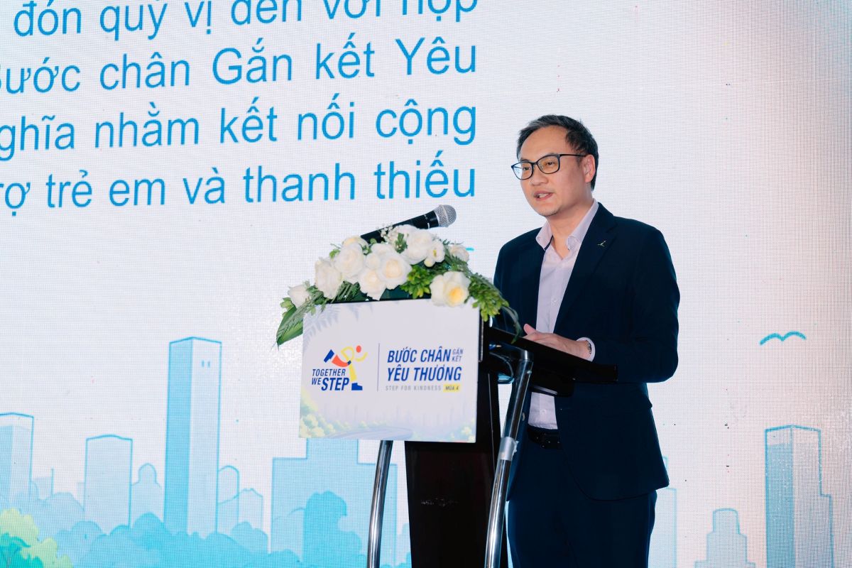 CapitaLand Development khởi động chiến dịch “Bước chân gắn kết yêu thương” lần thứ 4, cam kết tài trợ 98.000 đô la Mỹ đồng hành cùng trẻ em yếu thế 2 Phu nu hien dai CapitaLand Development 02 1