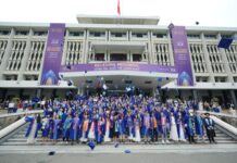 Trường ĐH Fulbright Việt Nam tổ chức Lễ Tốt nghiệp chương trình Cử nhân 2026