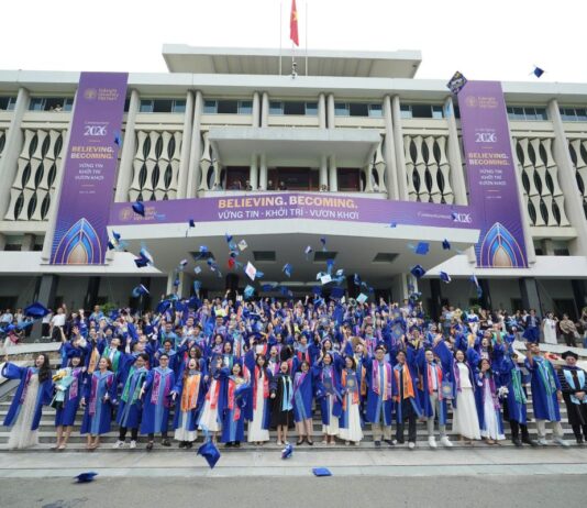 Trường ĐH Fulbright Việt Nam tổ chức Lễ Tốt nghiệp chương trình Cử nhân 2026