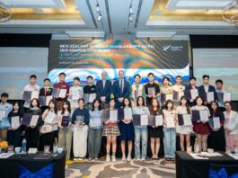 VINH DANH CÁC TÂN CHỦ NHÂN HỌC BỔNG CHÍNH PHỦ NEW ZEALAND BẬC TRUNG HỌC (NZSS) 2026, BẮT ĐẦU NHẬN HỒ SƠ ỨNG TUYỂN ĐỢT 2
