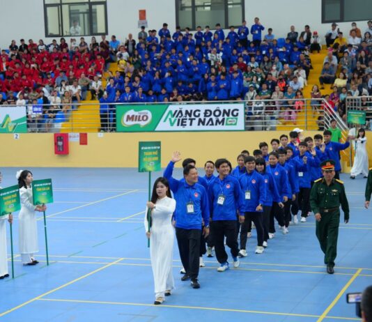 30 đoàn thể thao học sinh tranh tài tại Giải thể thao học sinh phổ thông toàn quốc
