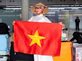Mang theo nón lá và khát vọng Việt, Vân Phạm tranh tài tại Thái Lan
