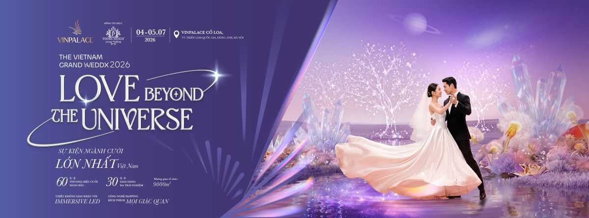 Phu nu hien dai VinPalace VIETNAM GRAND WEDDX 01
