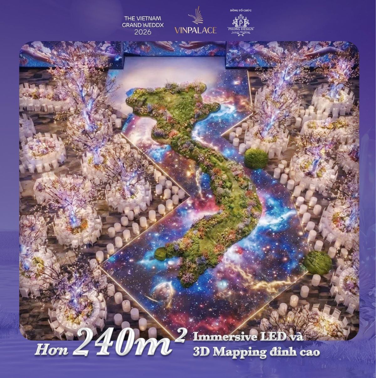 Phu nu hien dai VinPalace VIETNAM GRAND WEDDX 02