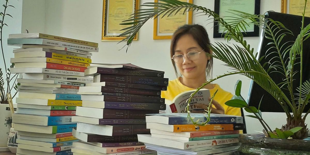 Phu nu hien dai nha giao do thi kim loan 01