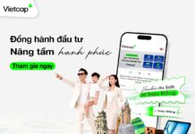 Vietcap triển khai chương trình “Đồng hành đầu tư, nâng tầm hạnh phúc” trong tháng 6