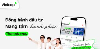 Vietcap triển khai chương trình “Đồng hành đầu tư, nâng tầm hạnh phúc” trong tháng 6