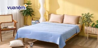 Những chất liệu ga trải giường giúp giảm cảm giác nóng lưng mùa hè