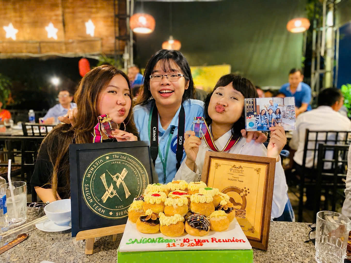 Saigon Team10 Year Reunion 2