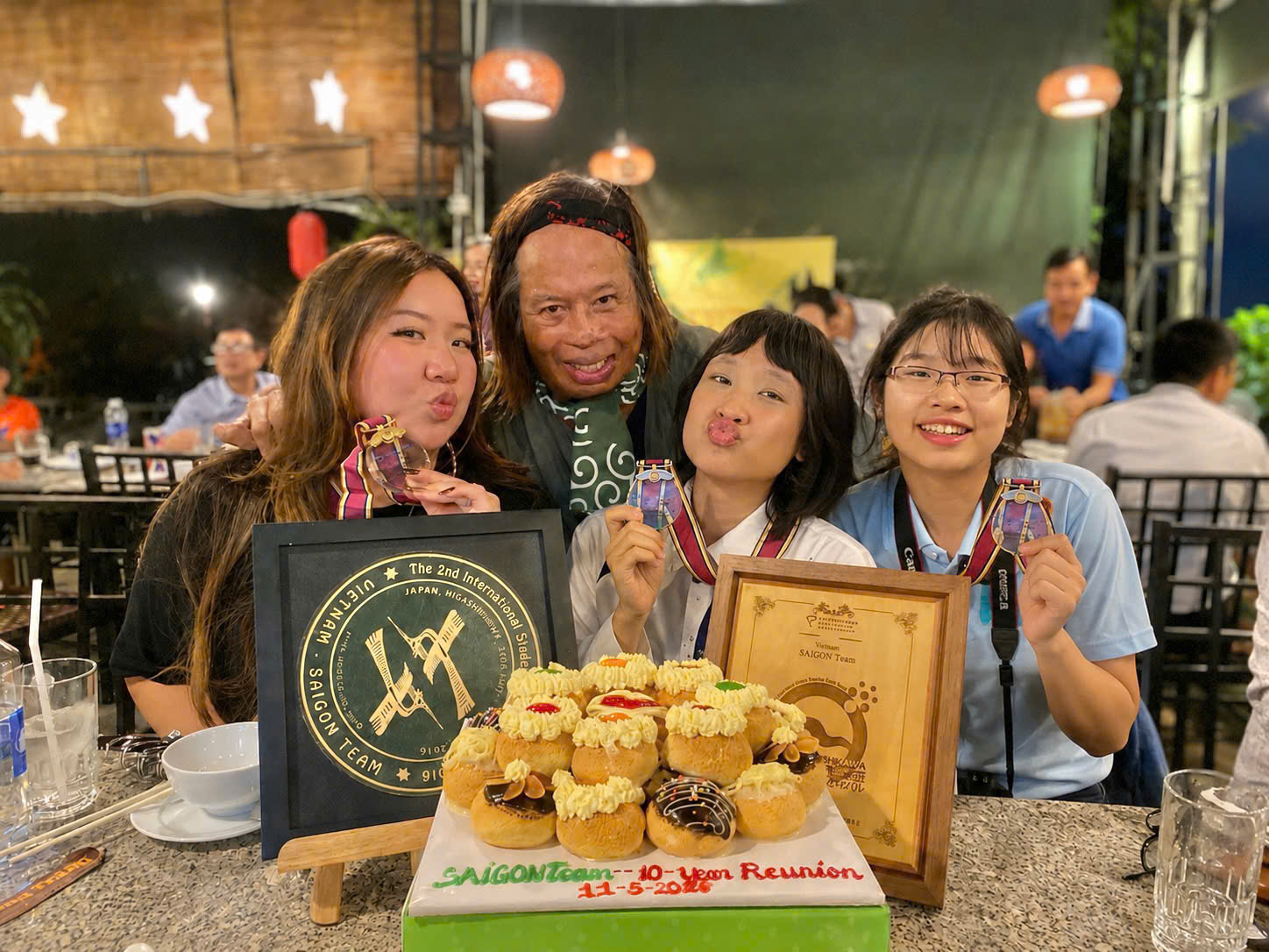 Saigon Team10 Year Reunion 3