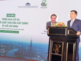 TPHCM hướng tới đô thị kiểu mẫu về quản lý, tái chế và tái sử dụng chất thải xây dựng