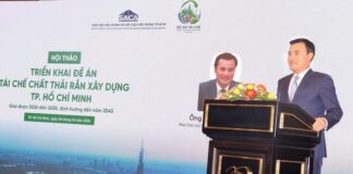 TPHCM hướng tới đô thị kiểu mẫu về quản lý, tái chế và tái sử dụng chất thải xây dựng