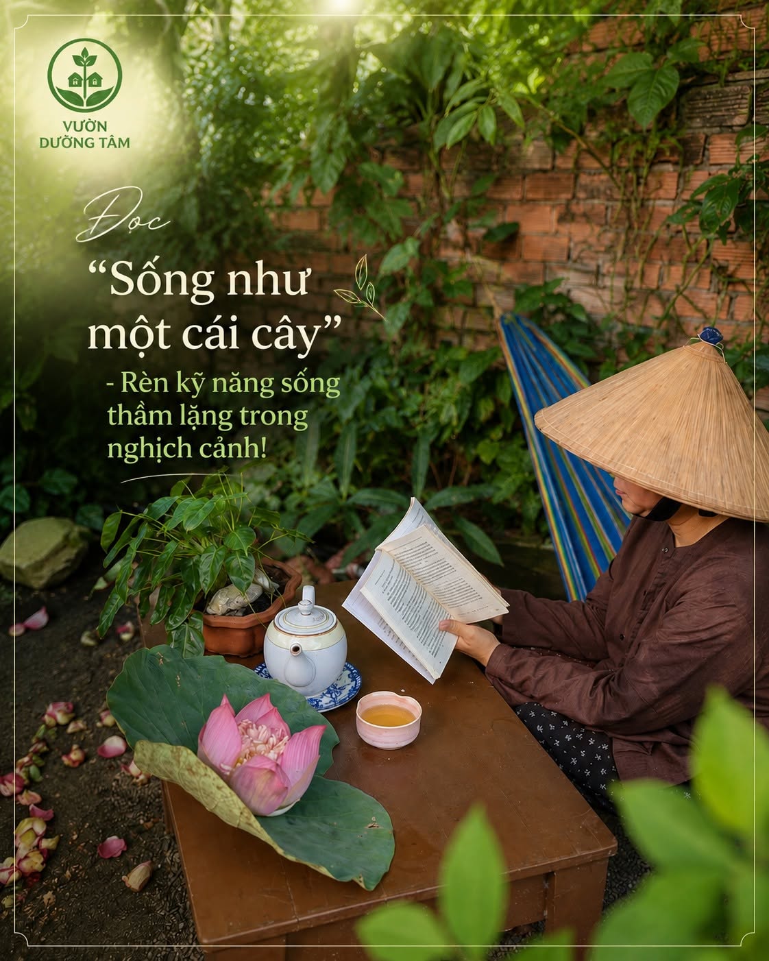 365 NGÀY ĐỌC SÁCH CÙNG PHUNUHIENDAI.VN: "Sống như một cái cây" 1 751219814 1460852759395770 7229344781250134544 n