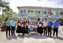 Lan tỏa giá trị nhân văn sinh viên Văn Lang qua công trình ‘Trao yêu thương 2026