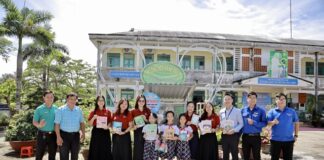 Lan tỏa giá trị nhân văn sinh viên Văn Lang qua công trình ‘Trao yêu thương 2026