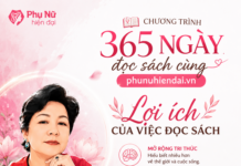 365 NGÀY ĐỌC SÁCH CÙNG PHUNUHIENDAI.VN: Lợi ích của việc đọc sách