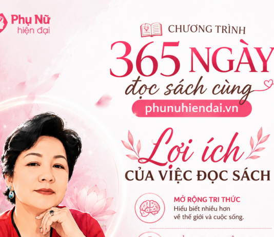 365 NGÀY ĐỌC SÁCH CÙNG PHUNUHIENDAI.VN: Lợi ích của việc đọc sách