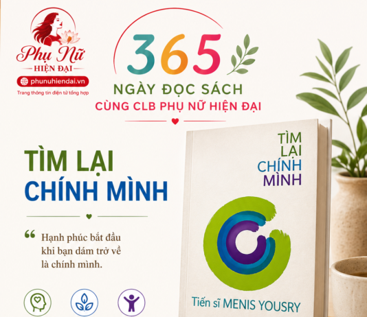 365 NGÀY ĐỌC SÁCH CÙNG CLB PHỤ NỮ HIỆN ĐẠI 005: Tìm Lại Chính Mình – Tiến sĩ Menis Yousry