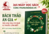 365 NGÀY ĐỌC SÁCH CÙNG PHUNUHIENDAI.VN #004: Bách Thảo An Gia – 100 Loại Rau Củ Quả Vị Thuốc Cần Biết
