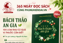 365 NGÀY ĐỌC SÁCH CÙNG PHUNUHIENDAI.VN #004: Bách Thảo An Gia – 100 Loại Rau Củ Quả Vị Thuốc Cần Biết