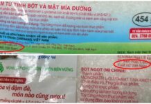 Những điểm cần lưu ý khi chọn mua sản phẩm bột ngọt