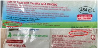 Những điểm cần lưu ý khi chọn mua sản phẩm bột ngọt