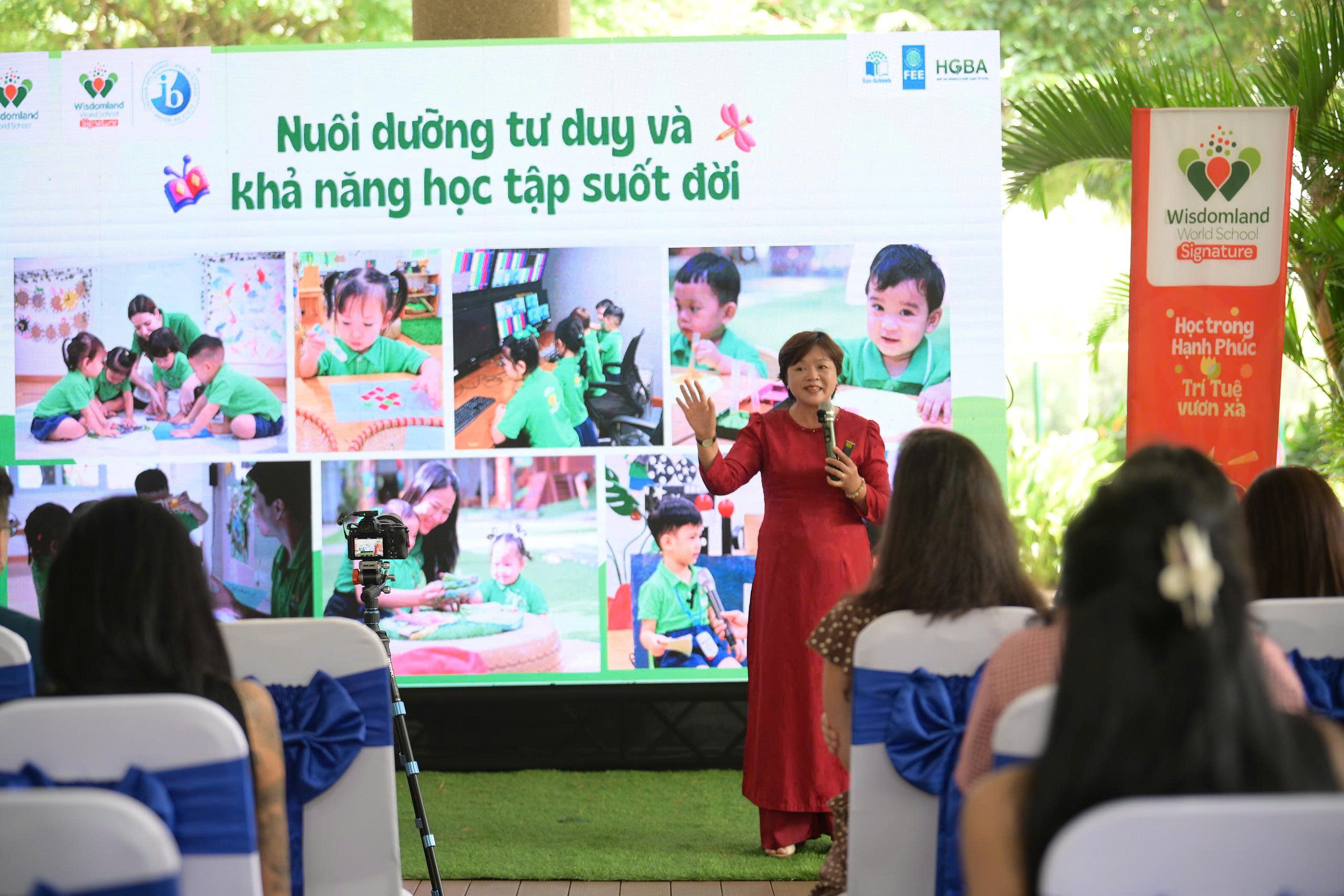Khám phá thế giới từ những Vì sao? 3 Phu Nu Hien Dai Wisdomland World School 3