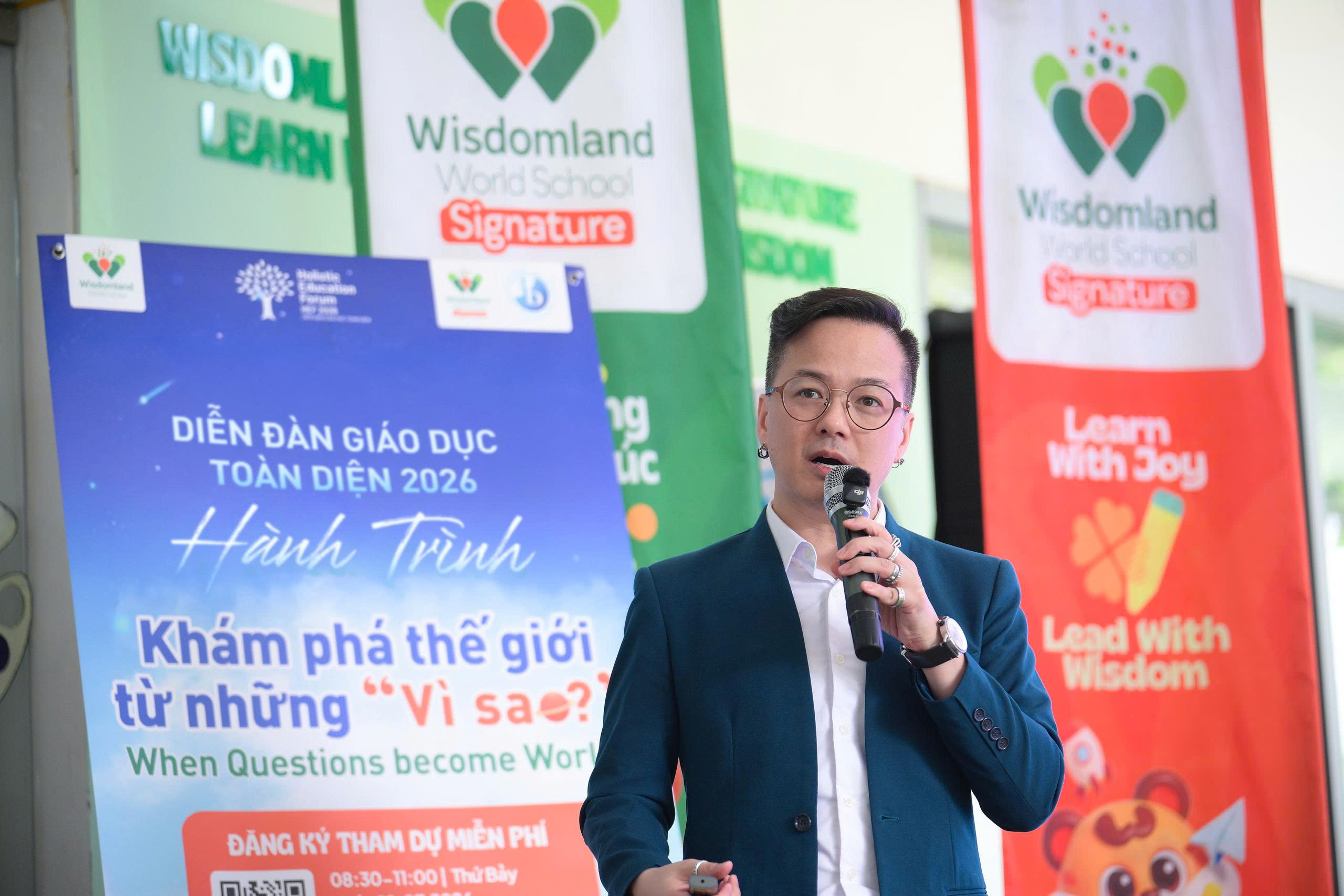 Khám phá thế giới từ những Vì sao? 5 Phu Nu Hien Dai Wisdomland World School 4
