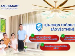 Giải mã 3 dòng quạt trần đèn chủ lực của AMU Smart – “Cơn sốt” làm mát không gian sống mùa hè
