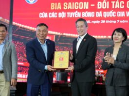 SABECO VÀ VFF GIA HẠN HỢP TÁC CHIẾN LƯỢC, TIẾP SỨC CHO BÓNG ĐÁ VIỆT NAM GIAI ĐOẠN 2026 – 2029