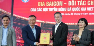 SABECO VÀ VFF GIA HẠN HỢP TÁC CHIẾN LƯỢC, TIẾP SỨC CHO BÓNG ĐÁ VIỆT NAM GIAI ĐOẠN 2026 – 2029