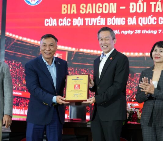 SABECO VÀ VFF GIA HẠN HỢP TÁC CHIẾN LƯỢC, TIẾP SỨC CHO BÓNG ĐÁ VIỆT NAM GIAI ĐOẠN 2026 – 2029