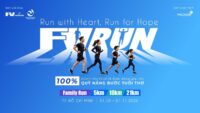 Bệnh viện FV công bố FV RUN – giải chạy cộng đồng gây quỹ hỗ trợ trẻ em nghèo khuyết tật