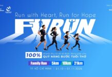 Bệnh viện FV công bố FV RUN – giải chạy cộng đồng gây quỹ hỗ trợ trẻ em nghèo khuyết tật