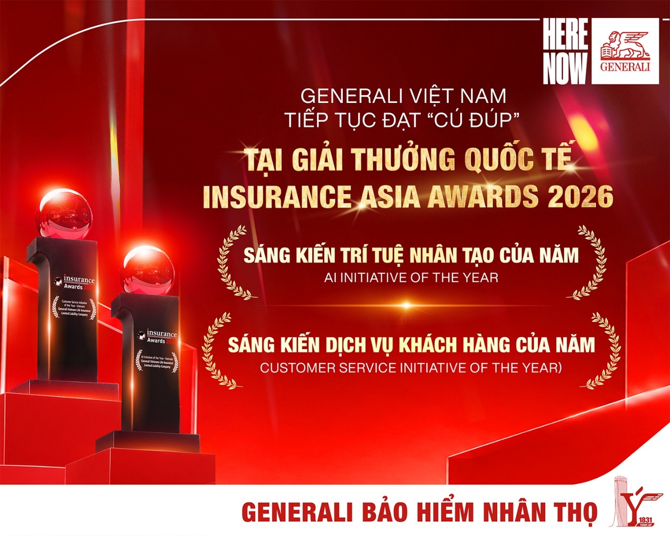 Phu nu hien dai generali Insurance Asia Awards 2026 01
