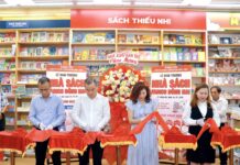 Khai trương Nhà sách Fabico Đồng Nai