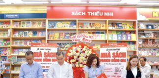 Khai trương Nhà sách Fabico Đồng Nai