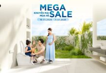 TOTO Việt Nam gia hạn siêu ưu đãi mùa hè: Cùng TOTO “Tô điểm tiện nghi, Tô màu cuộc sống” trọn vẹn hơn.