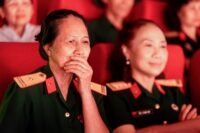 Khi những chứng nhân lịch sử đắm chìm trong 4.000 năm hào khí “Đất Nước Thiên Hùng Ca”