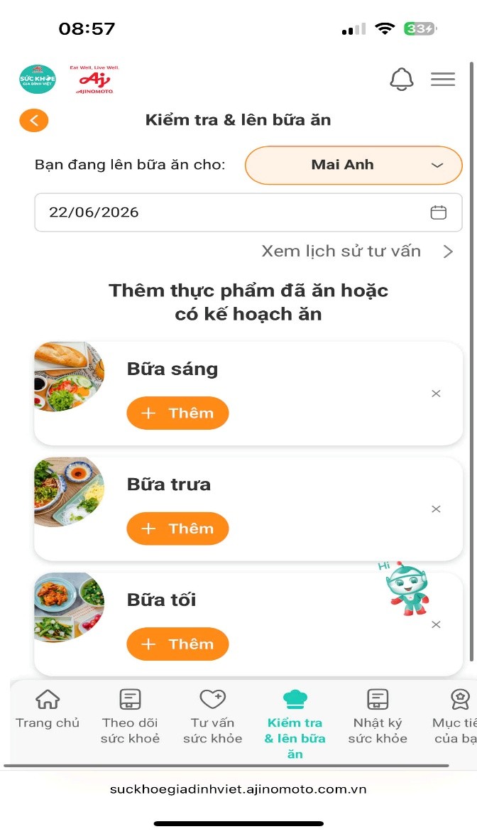 Ajinomoto Việt Nam phát triển nền tảng chăm sóc sức khỏe toàn diện “Ajinomoto Sức khỏe Gia đình Việt” 3 Phunuhiendai Ajinomoto Suc khoe Gia dinh Viet 3.png