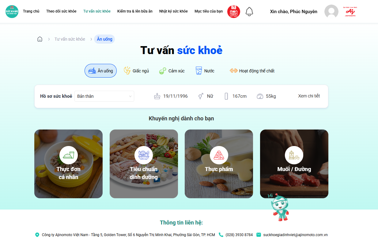 Ajinomoto Việt Nam phát triển nền tảng chăm sóc sức khỏe toàn diện “Ajinomoto Sức khỏe Gia đình Việt” 4 Phunuhiendai Ajinomoto Suc khoe Gia dinh Viet4.jpg