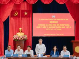 Nhiều hoạt động đền ơn đáp nghĩa nhân kỷ niệm 79 năm Ngày Thương binh – Liệt sĩ