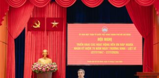 Nhiều hoạt động đền ơn đáp nghĩa nhân kỷ niệm 79 năm Ngày Thương binh – Liệt sĩ