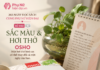 365 ngày đọc sách cùng CLB Phụ Nữ Hiện Đại 002: “Sắc màu và hơi thở” của Osho