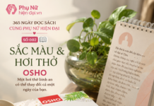 365 ngày đọc sách cùng CLB Phụ Nữ Hiện Đại 002: “Sắc màu và hơi thở” của Osho